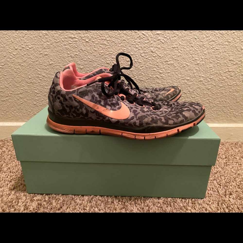 Cheeatah Print Nike Free 5.0